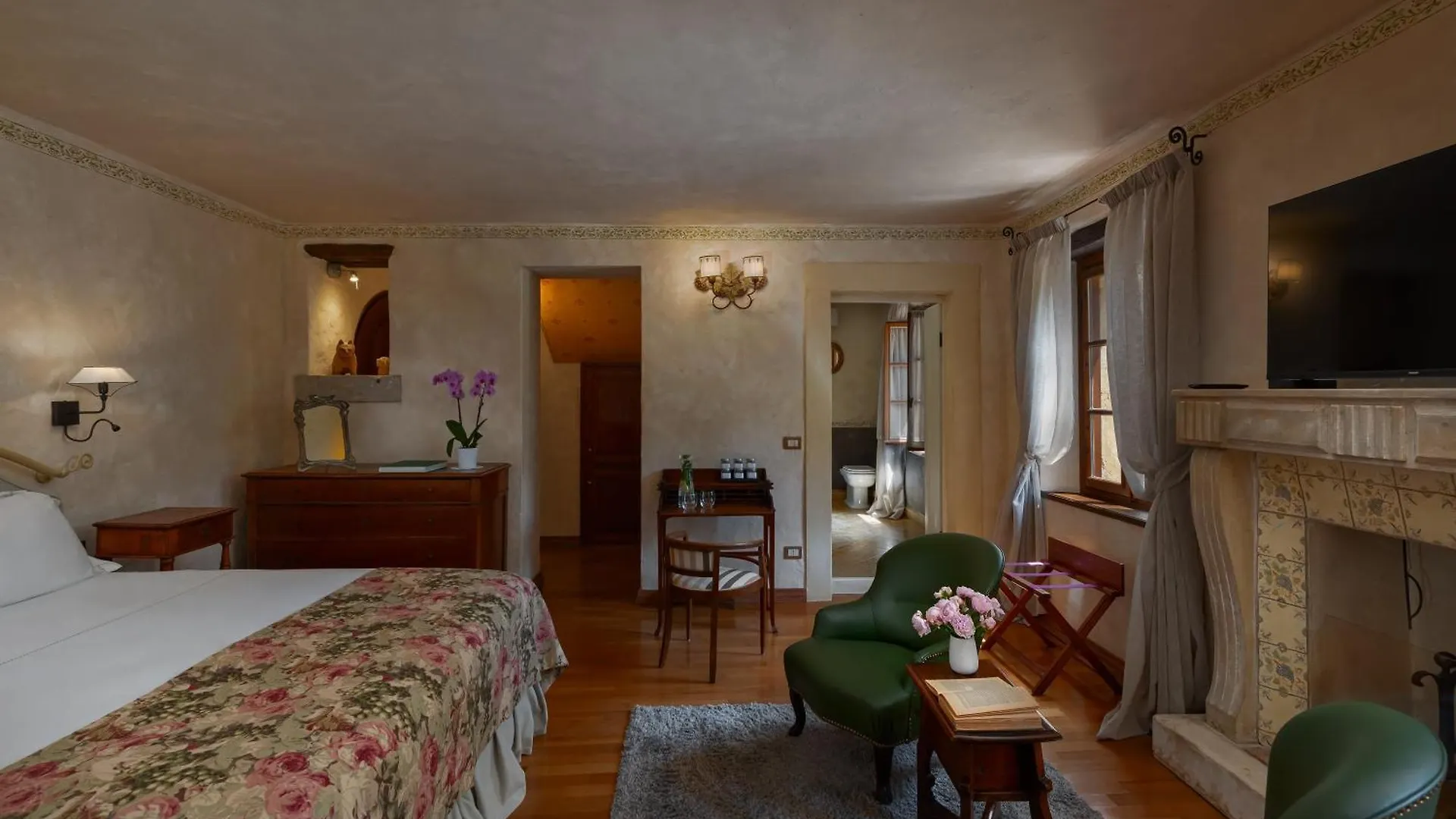 Nocleg ze śniadaniem Bed and Breakfast Relais La Magioca -Adults Only- Negrar Włochy